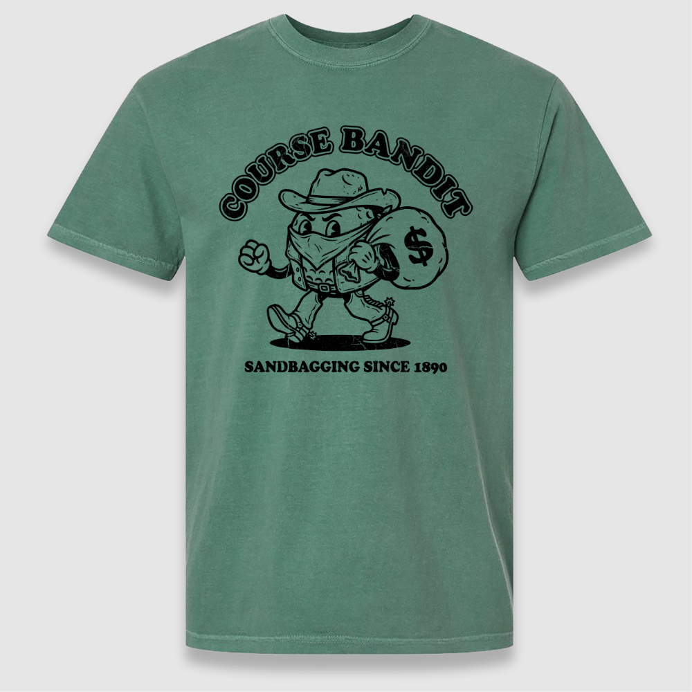 Course Bandit Tee