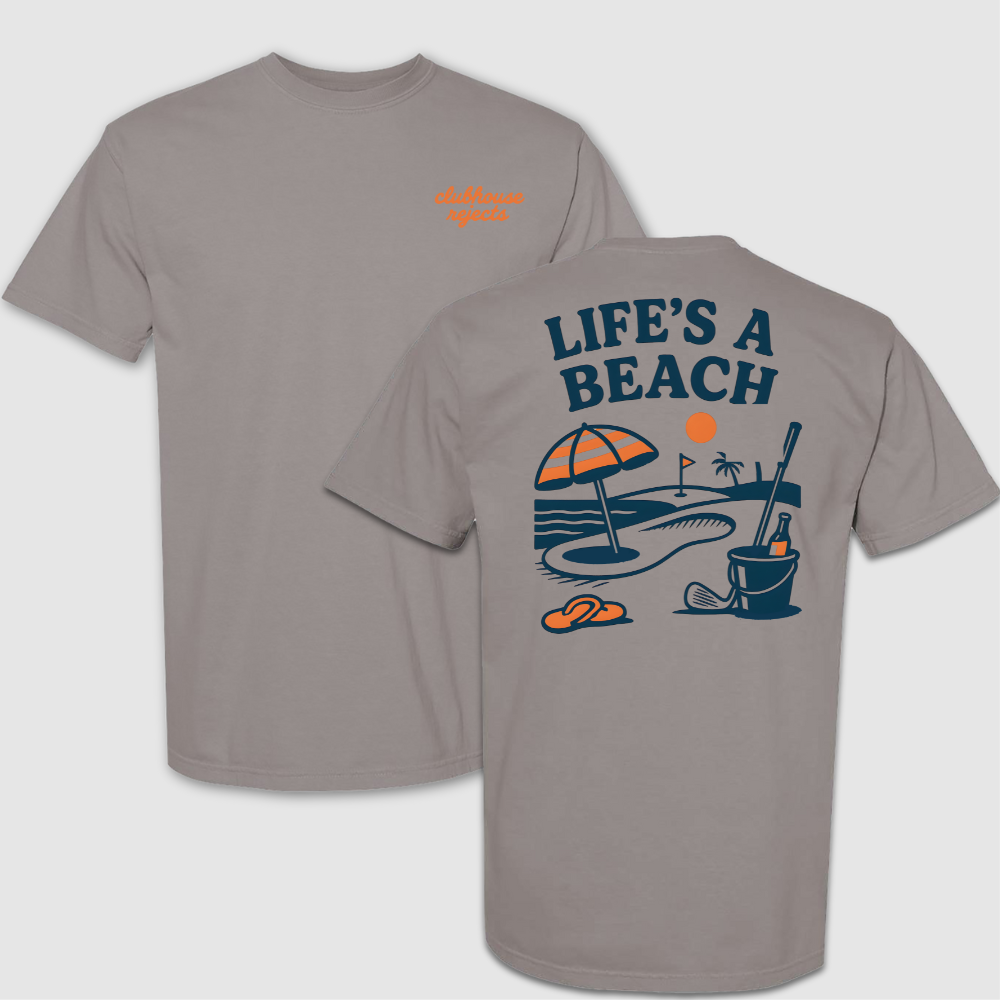 Life's A Beach T Shirt