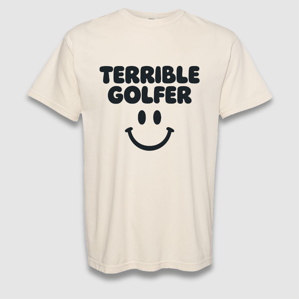 Terrible Golfer T Shirt
