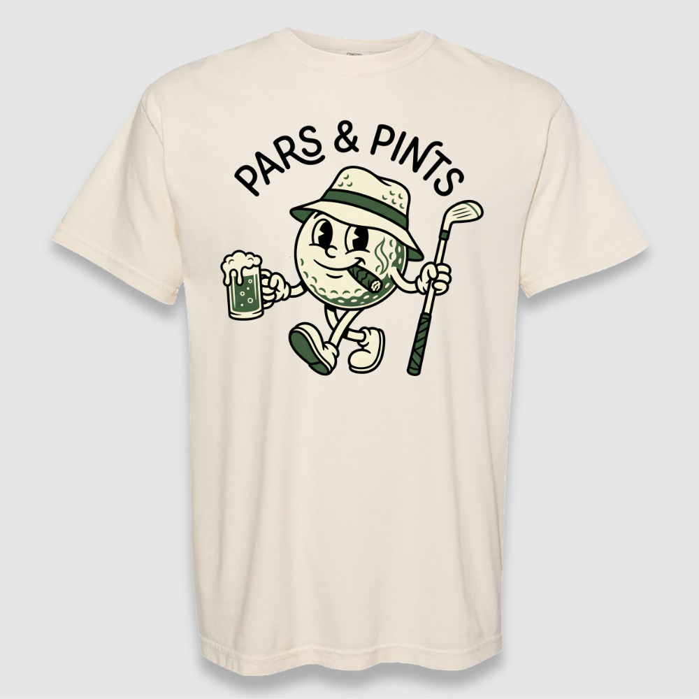 Pars & Pints Tee