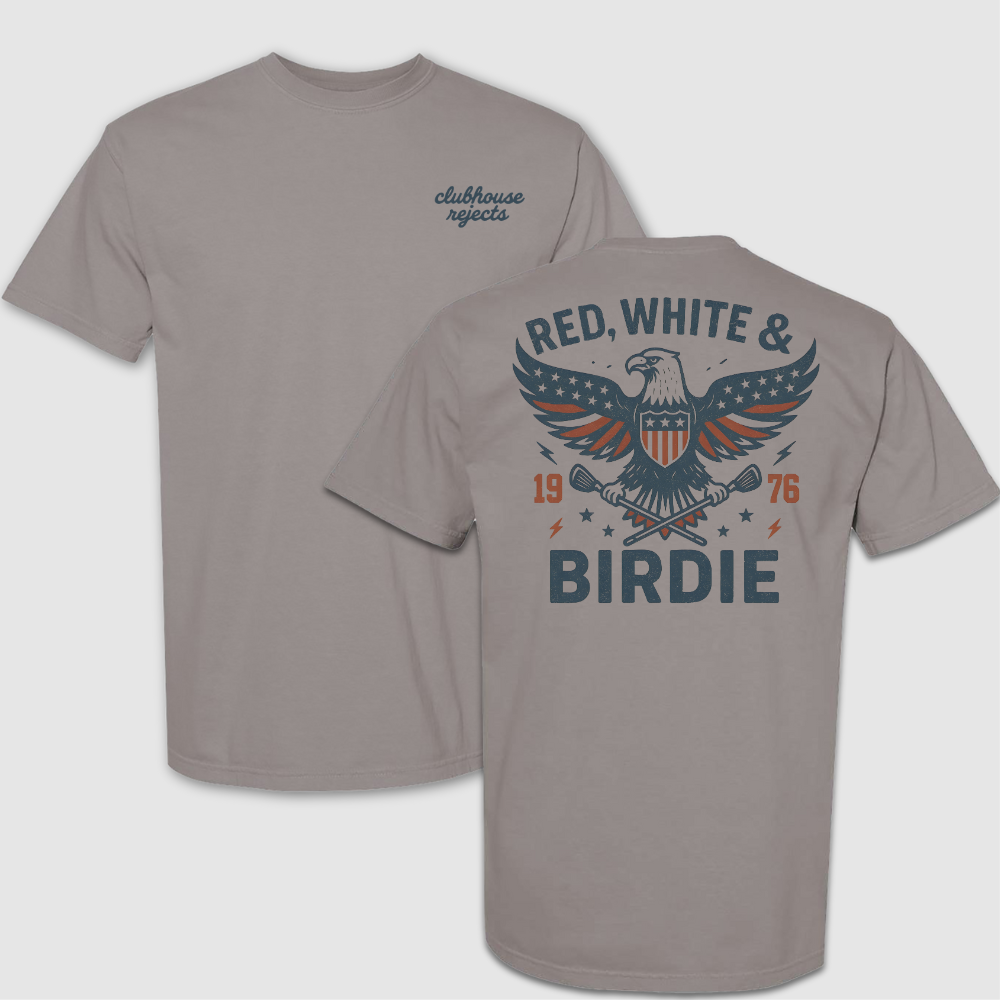 Red, White & Birdie T Shirt