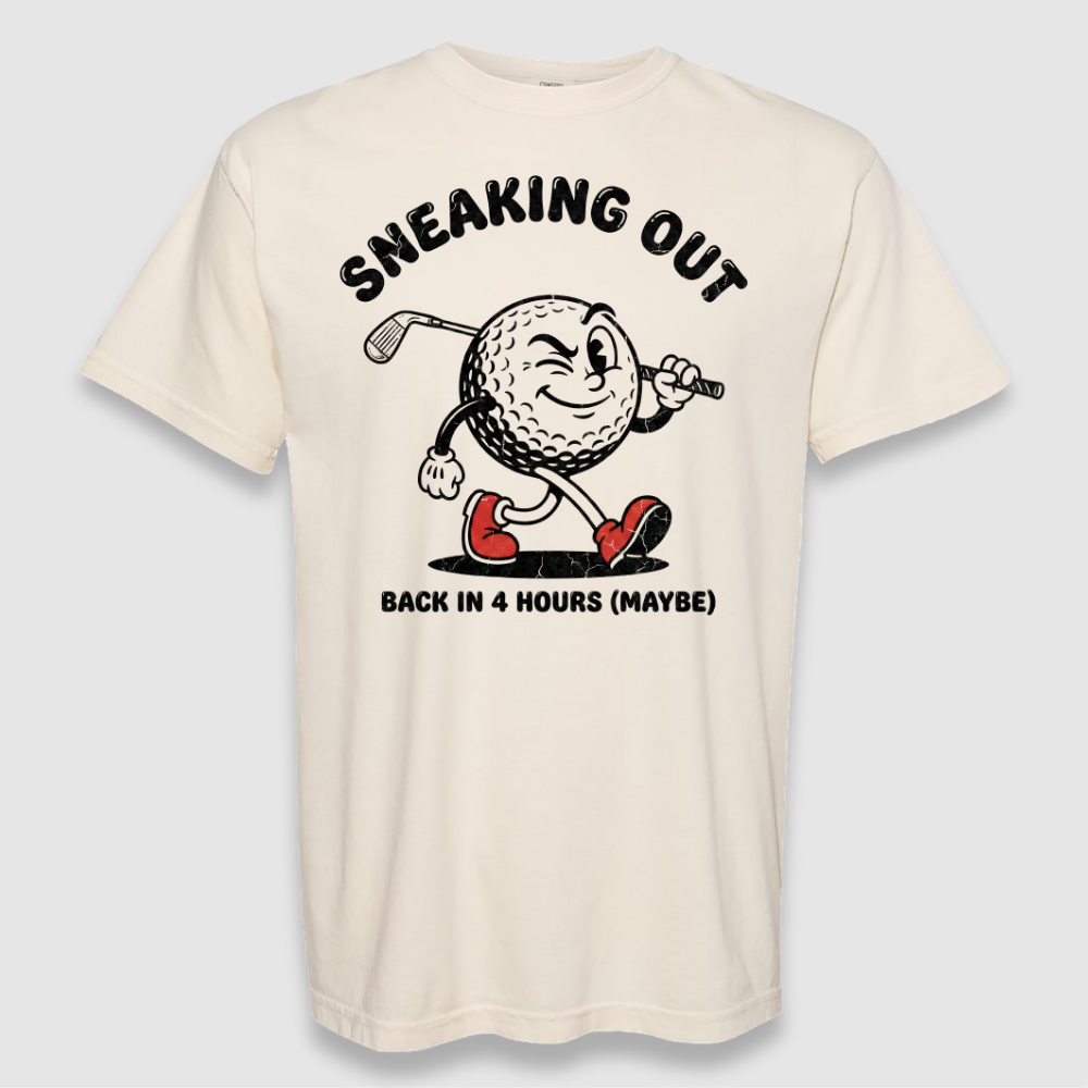 Sneaking Out Tee