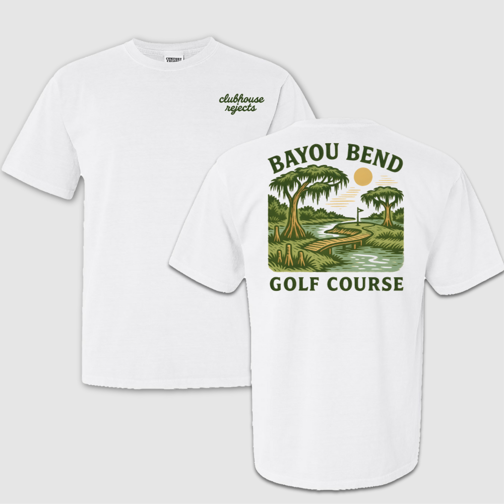 Bayou Bend T Shirt