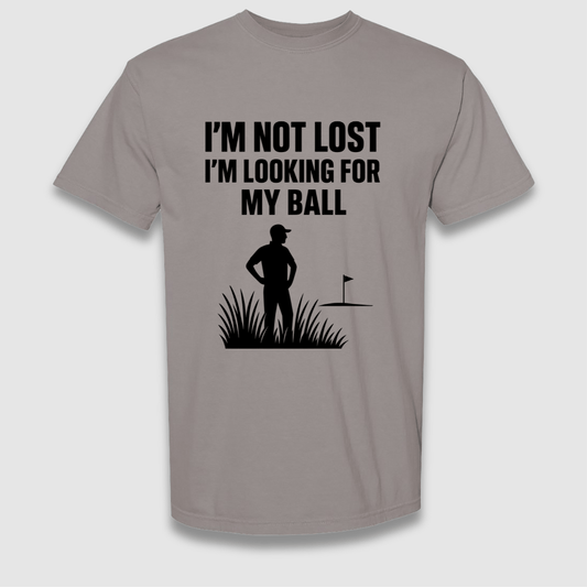 Not Lost T Shirt