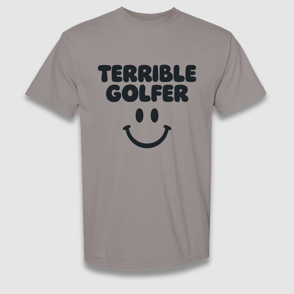 Terrible Golfer T Shirt