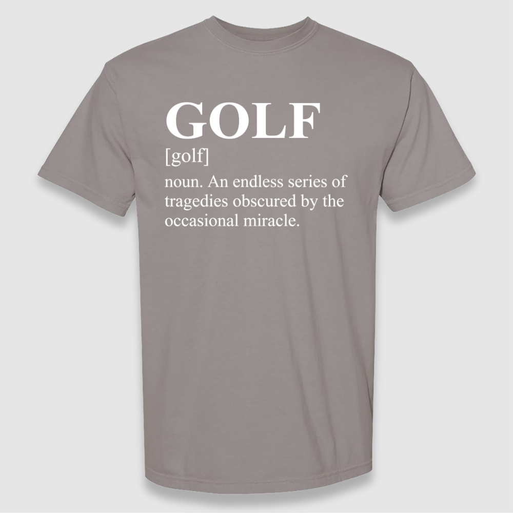 Golf Definition Tee