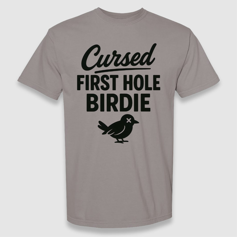 First Hole Birdie Tee