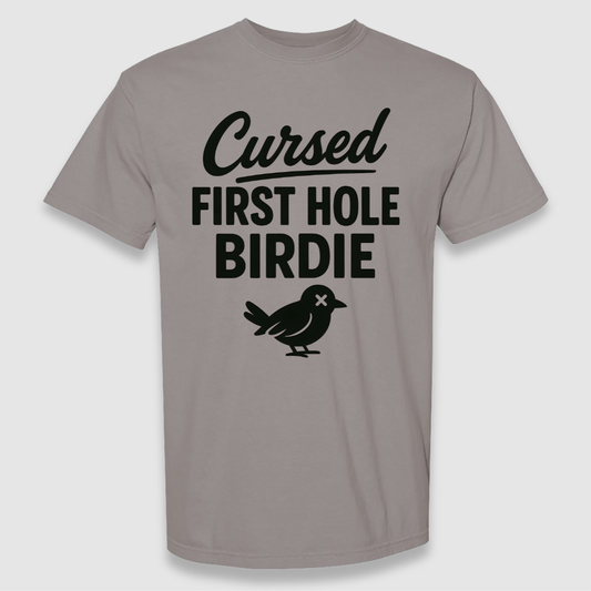 First Hole Birdie Tee