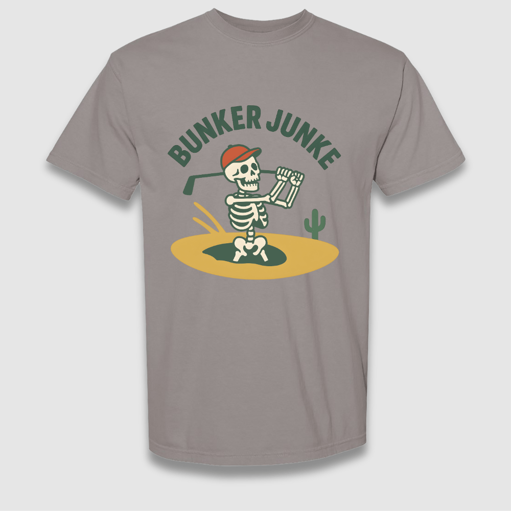 Bunker Junkie T Shirt