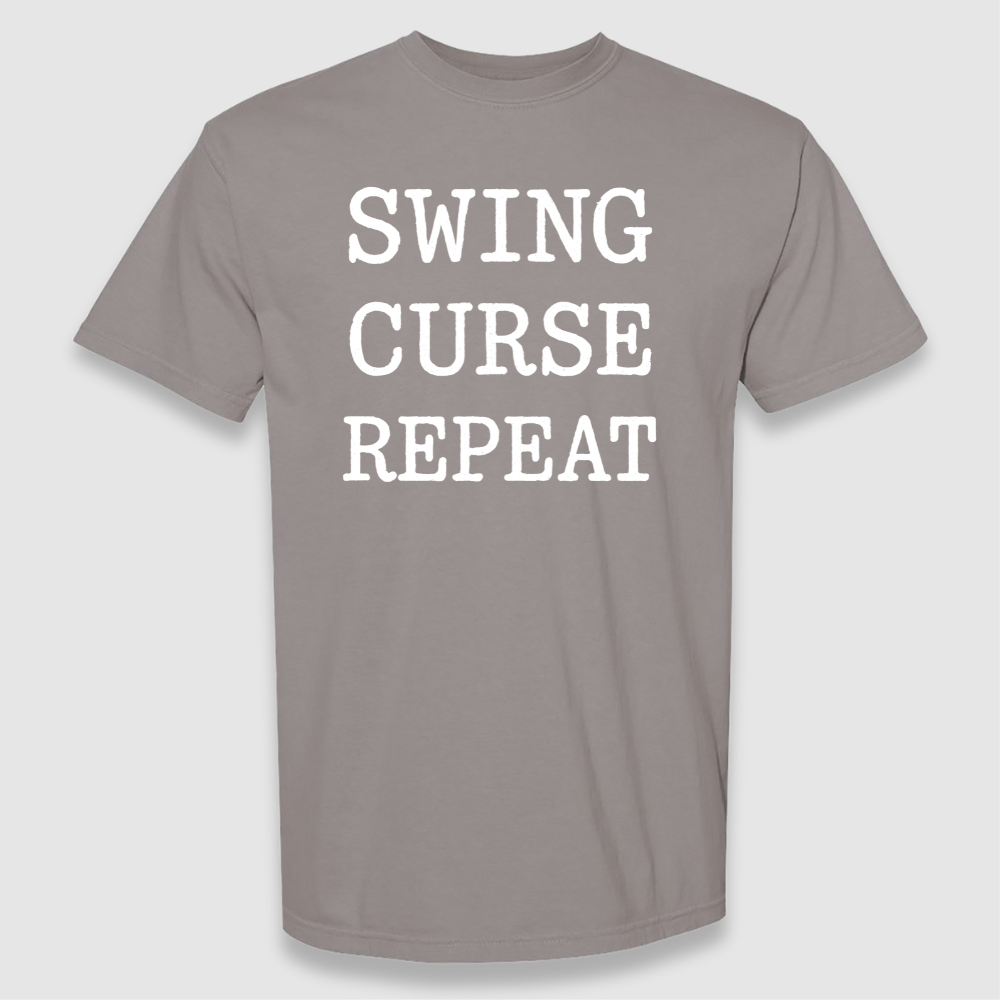 Swing Curse Repeat Tee