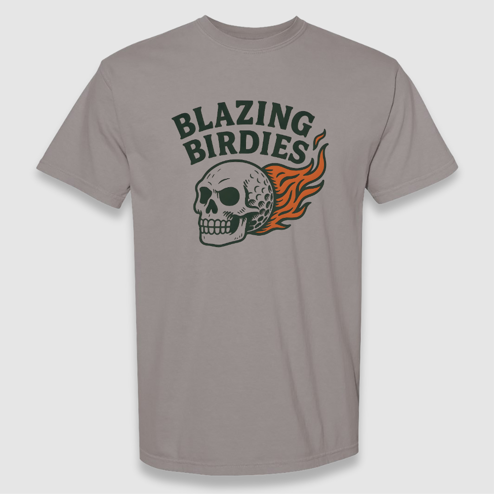 Blazing Birdies Tee