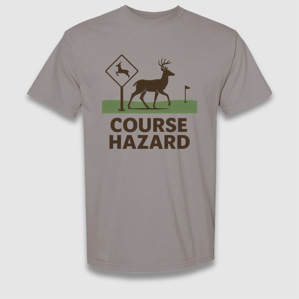Course Hazard T Shirt
