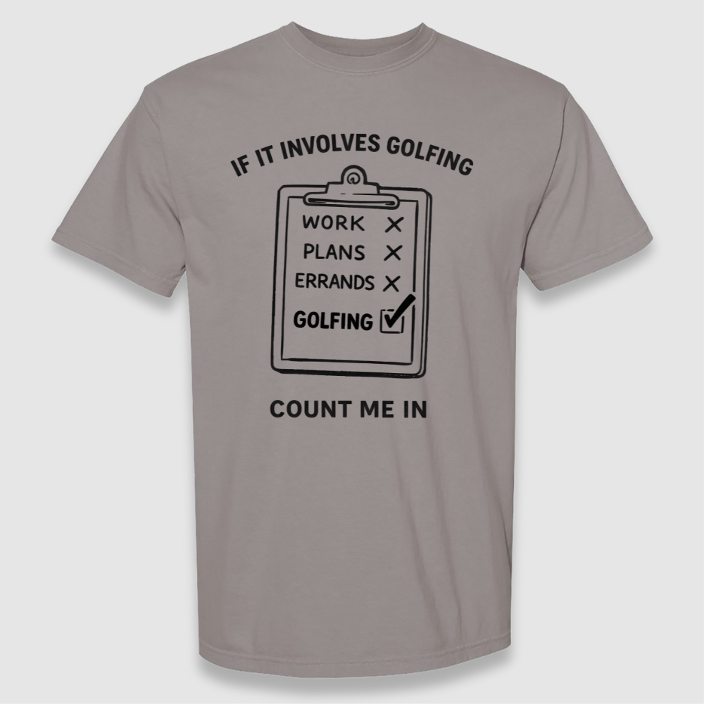 Count Me In Tee