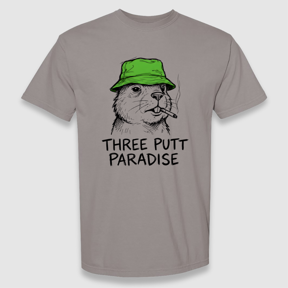 Three Putt Paradise Tee