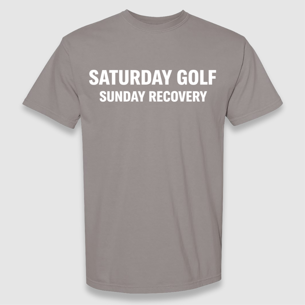 Saturday Golf Tee