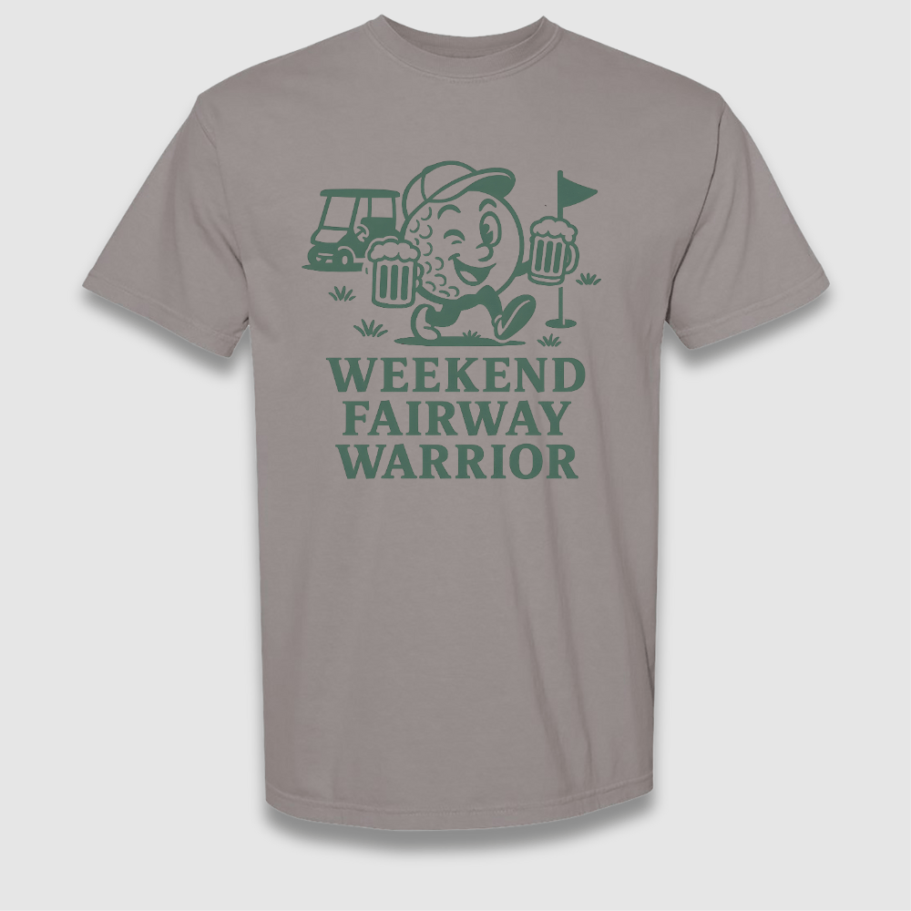 Fairway Warrior T Shirt