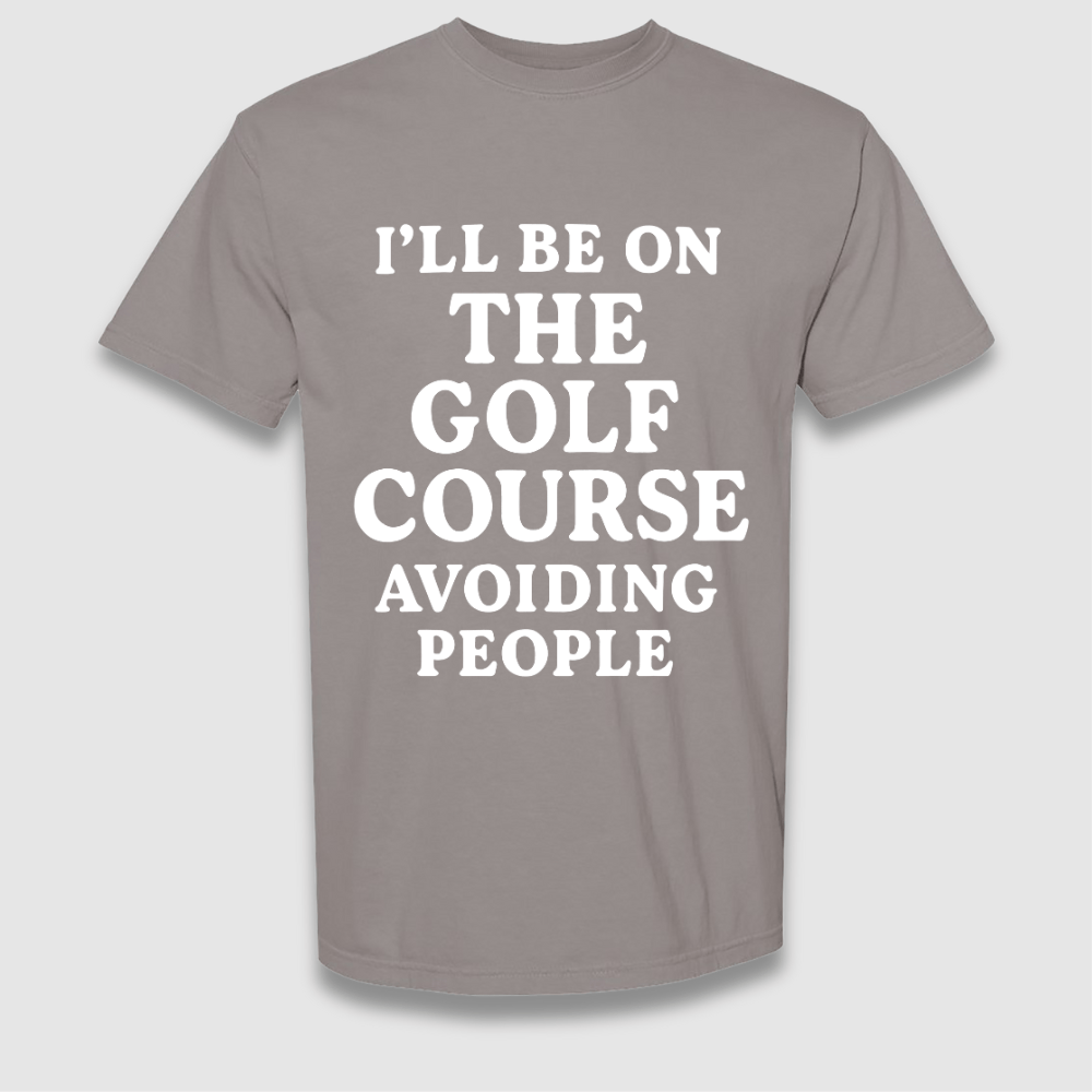 Avoiding People T Shirt