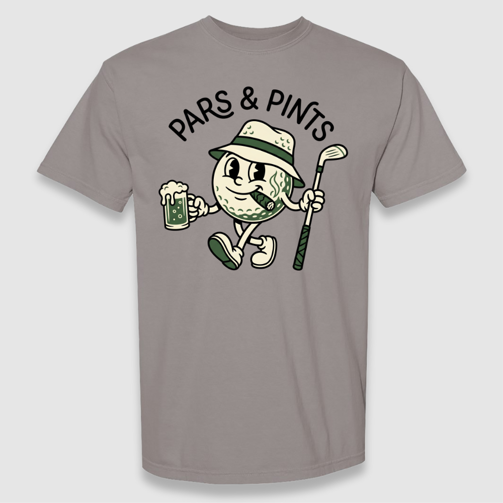 Pars & Pints Tee