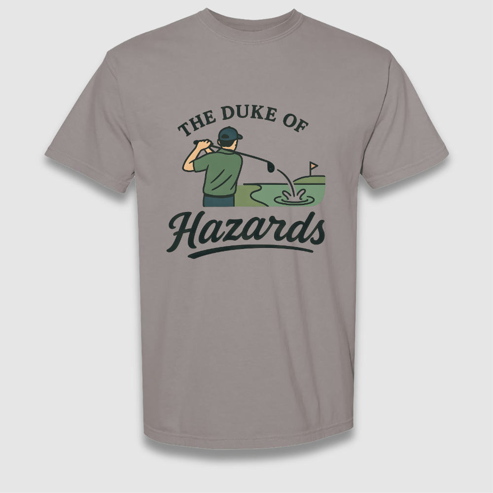 Duke Of Hazzards T Shirt