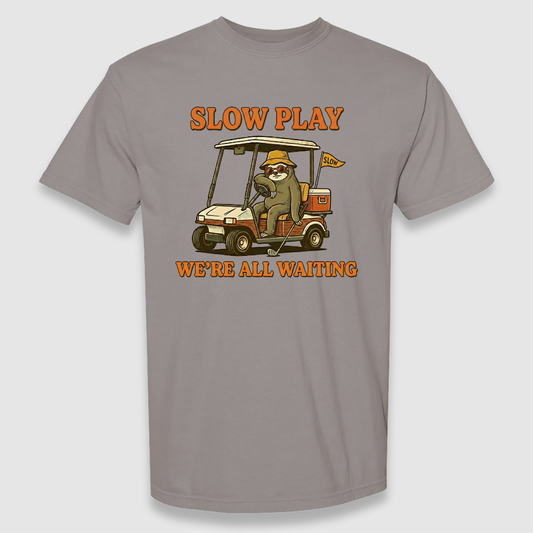 Slow Play Tee