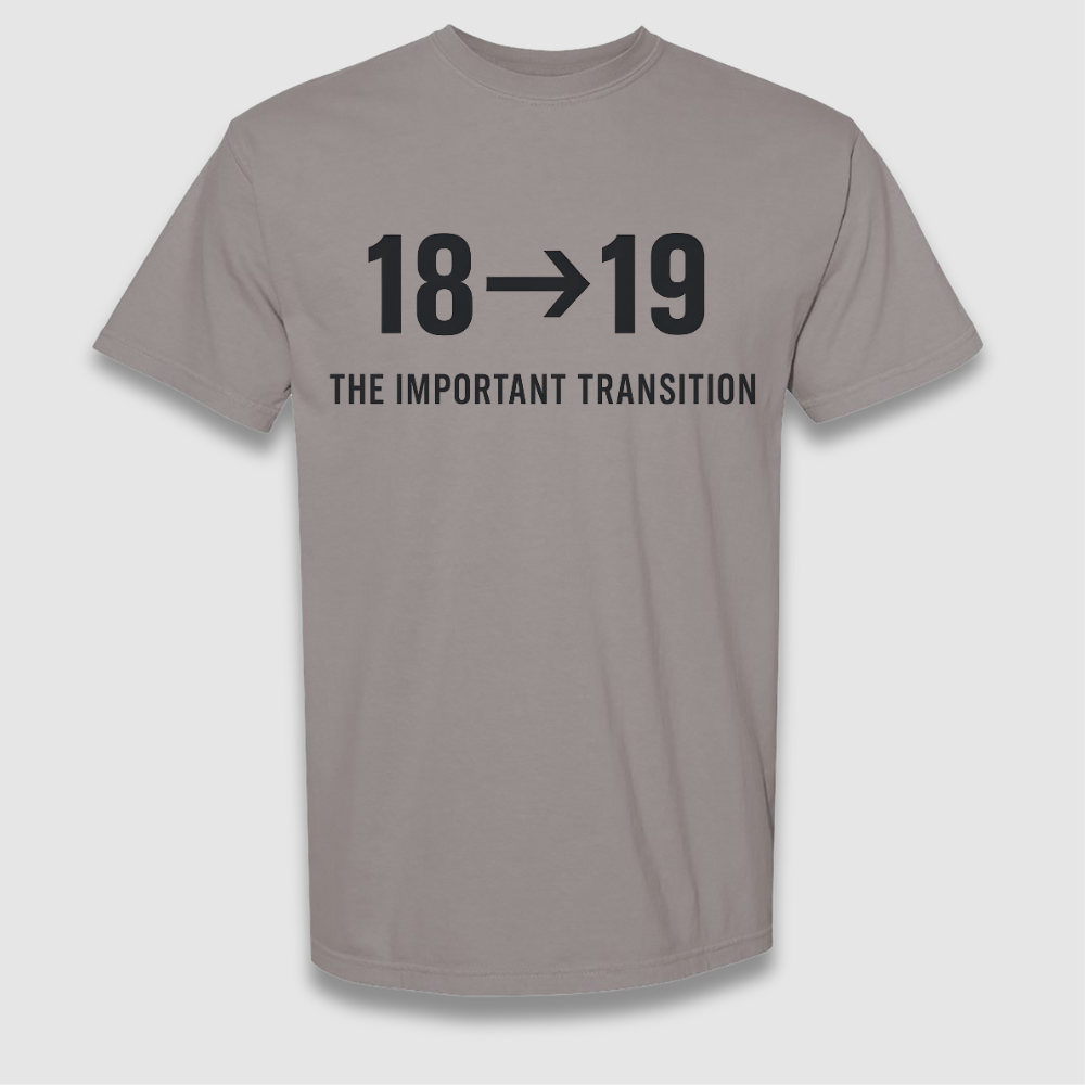18 to 19 T Shirt