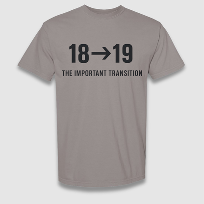 18 to 19 T Shirt