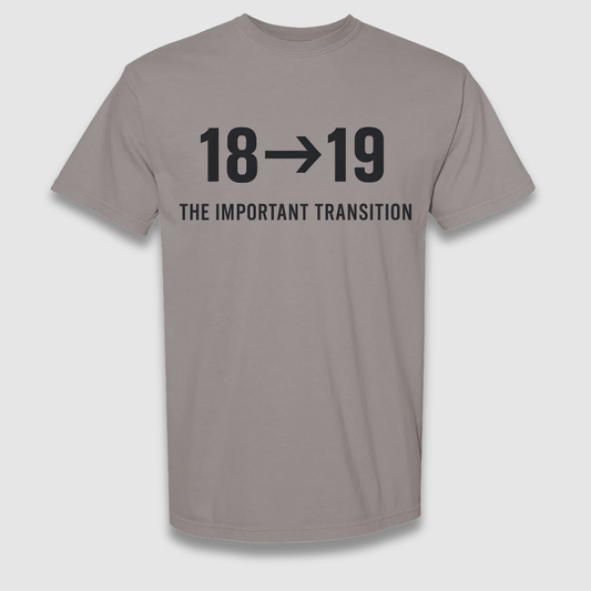 18 to 19 T Shirt