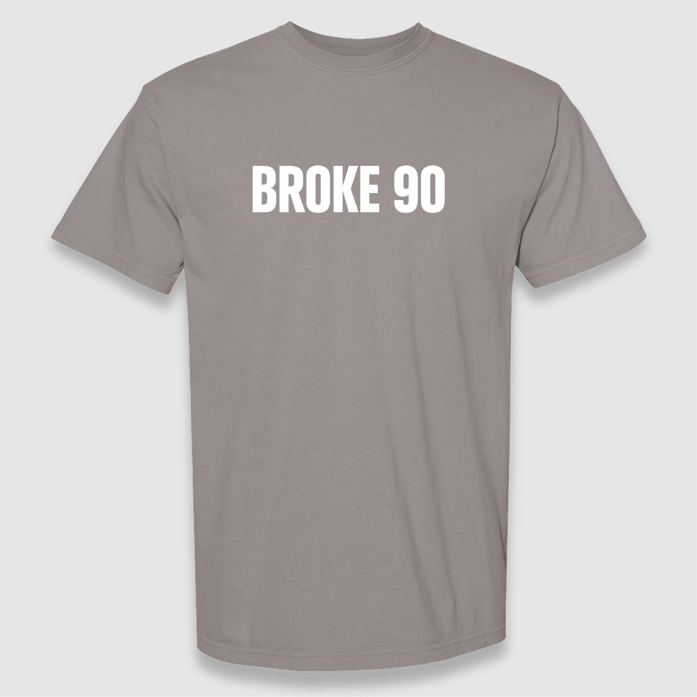 Broke 90 Tee