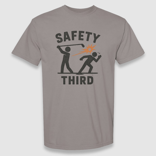Safety Third Tee