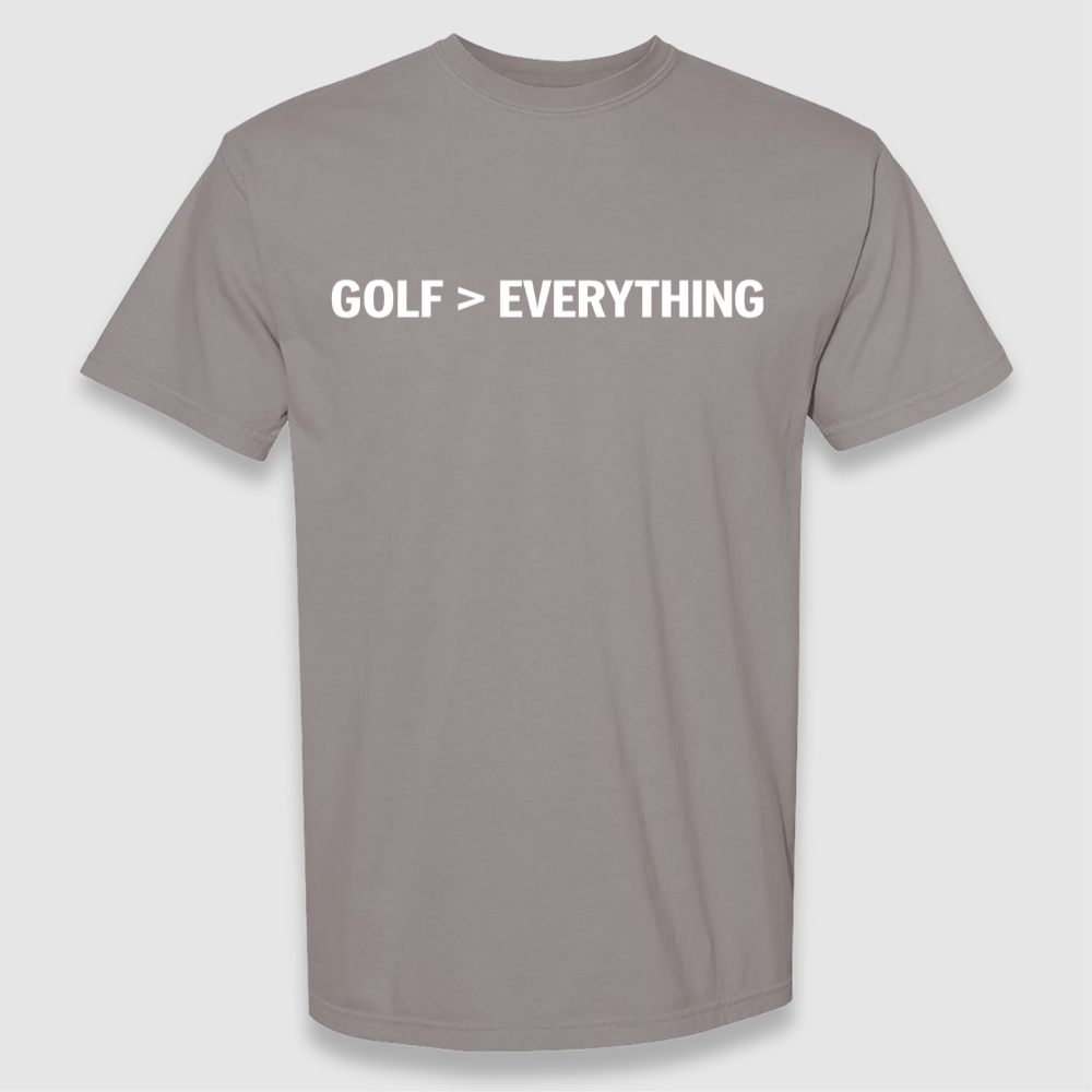 Greater Than Everything Tee