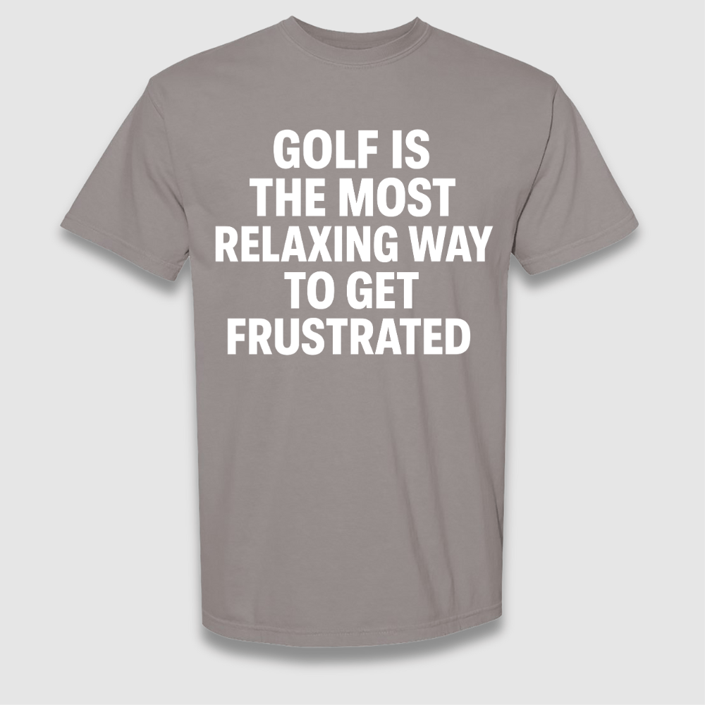 To Get Frustrated T Shirt