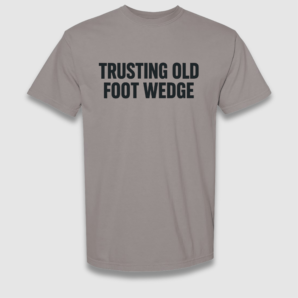 Foot Wedge T Shirt
