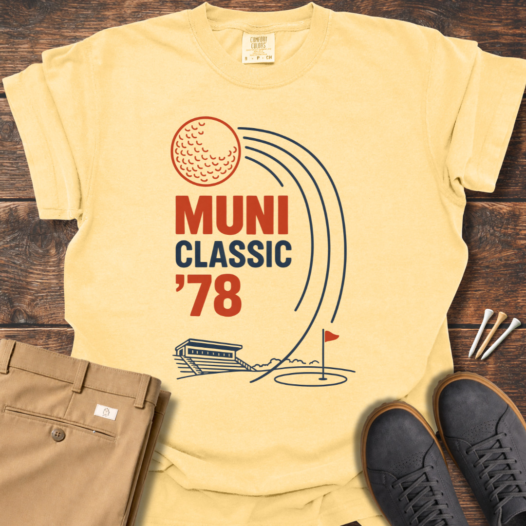 Muni Classic T Shirt