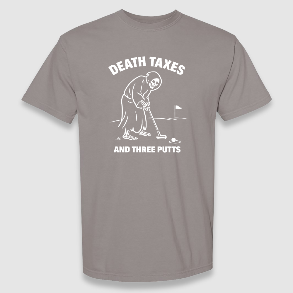 Death Taxes Tee