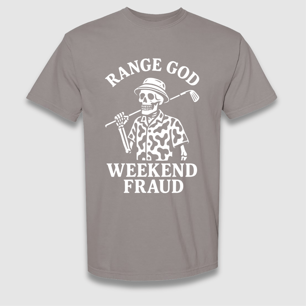 Weekend Fraud T Shirt