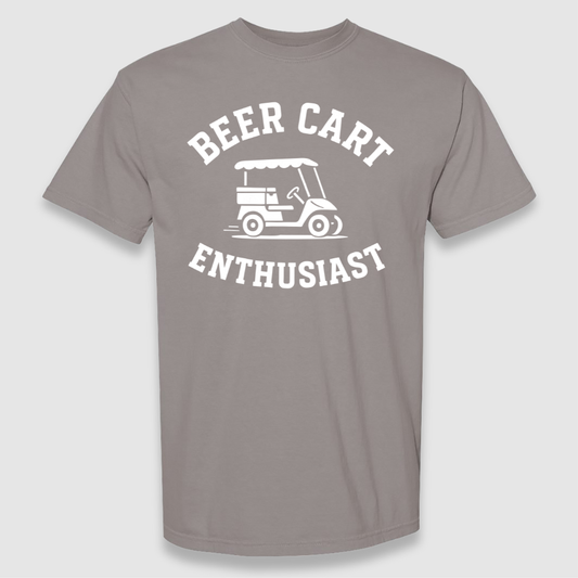 Beer Cart Enthusiast Tee