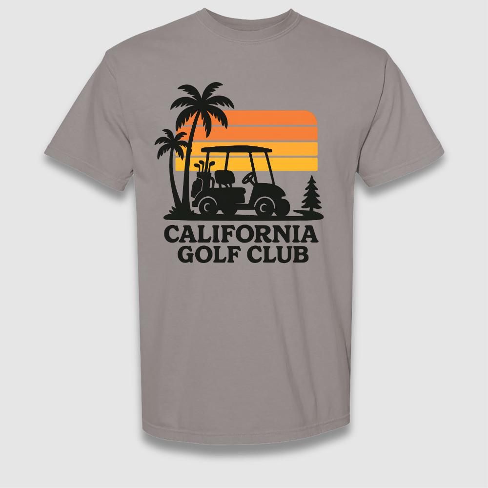 California Golf Club T Shirt