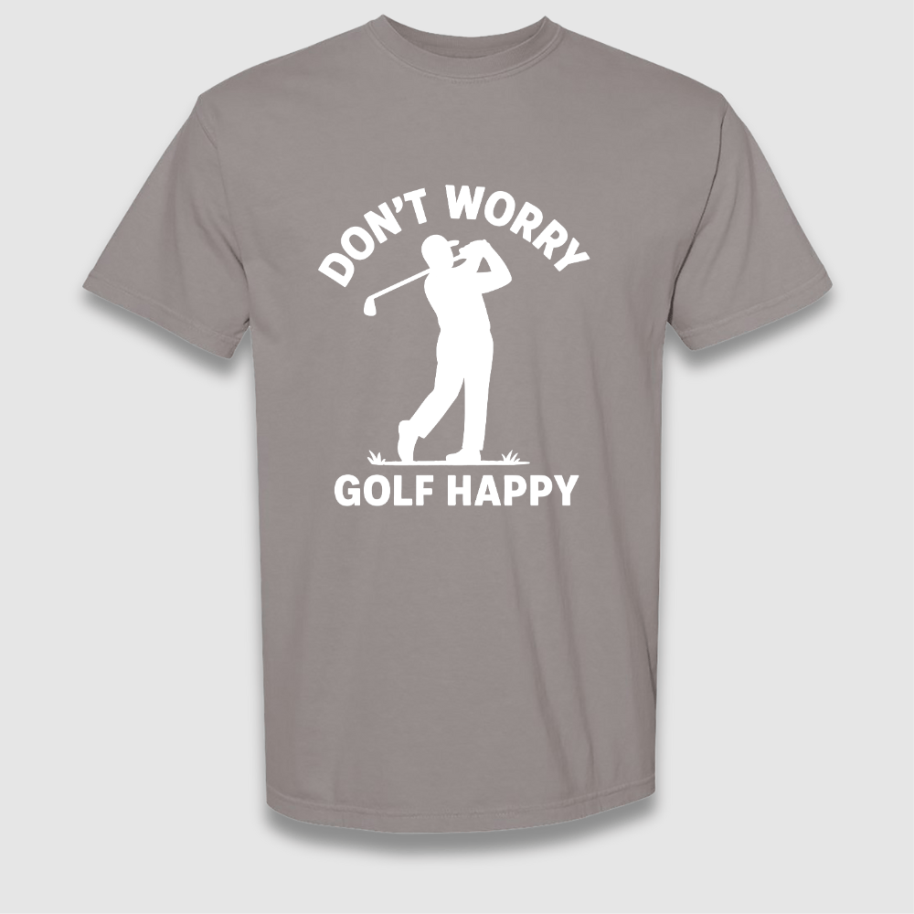 Golf Happy T Shirt
