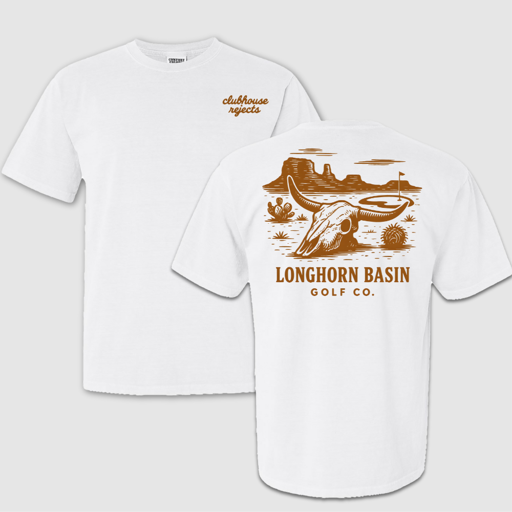 Longhorn Basin T Shirt
