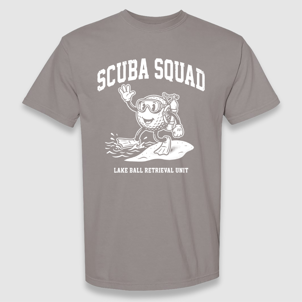 Scuba Squad Tee