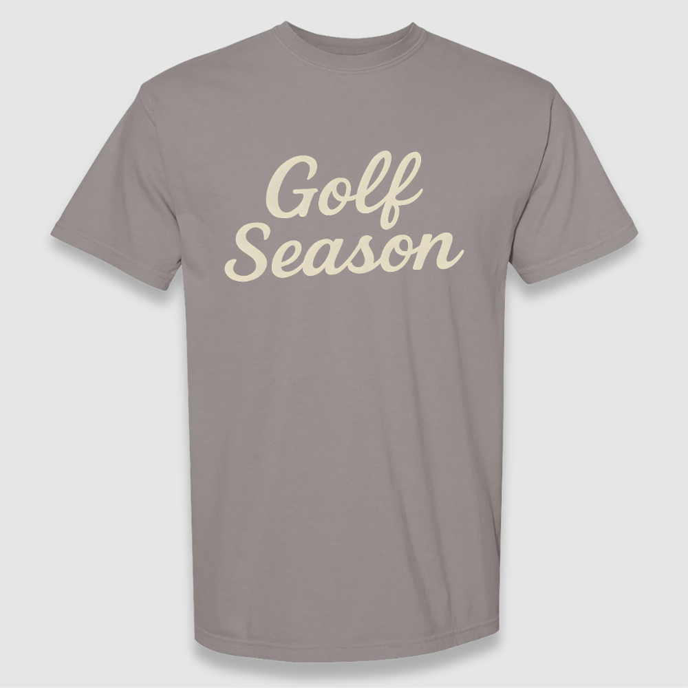 Golf Season Tee