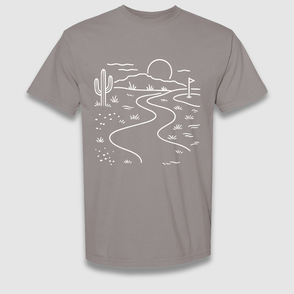 Desert Lineart T Shirt