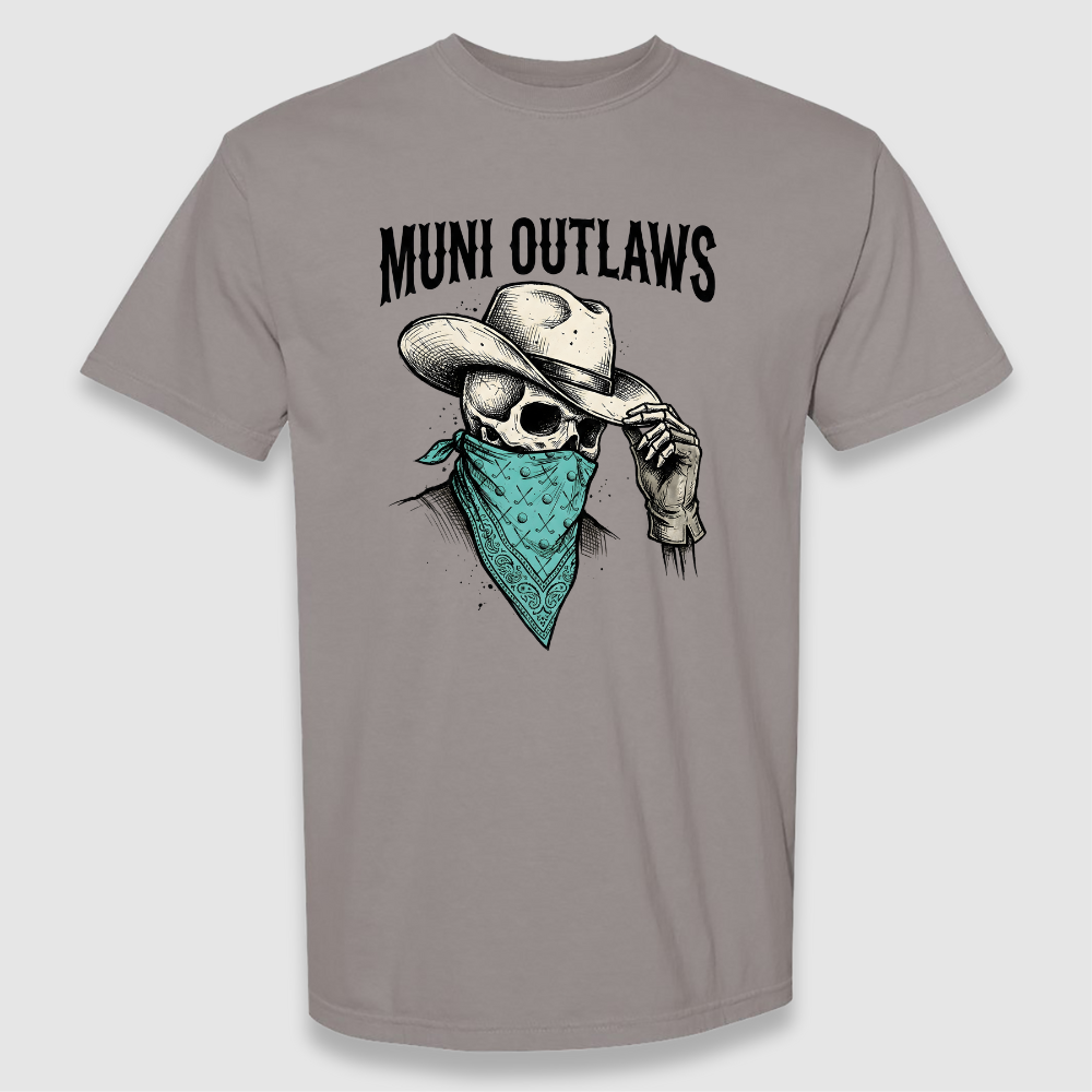 Muni Outlaws Tee