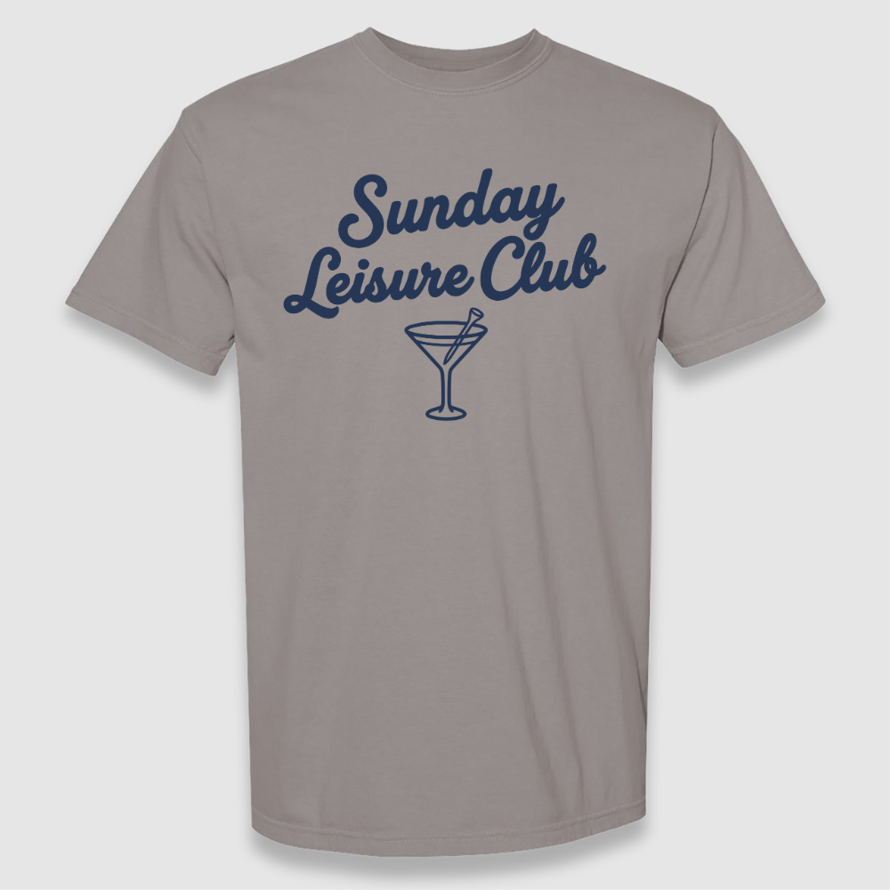 Sunday Leisure Club Tee