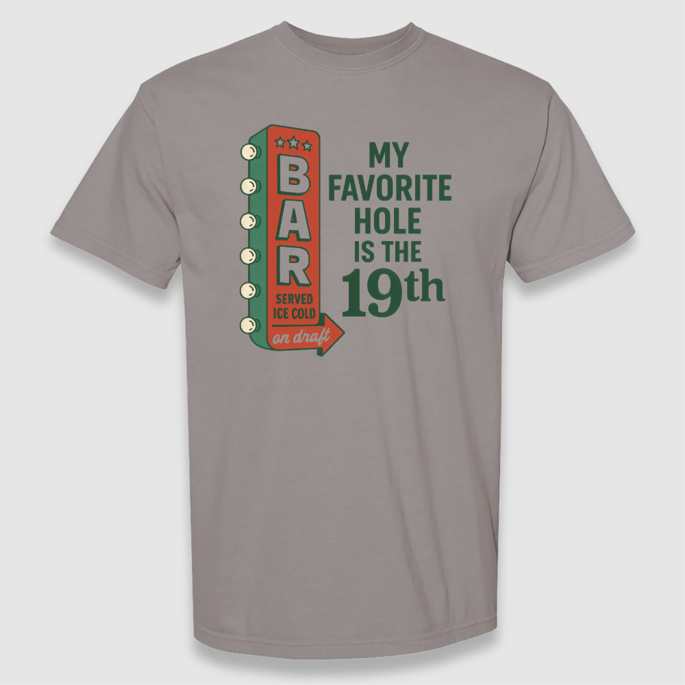 My Favorite Hole Tee
