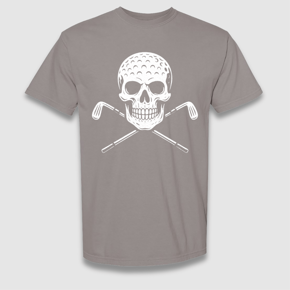 Skull & Clubs T Shirt