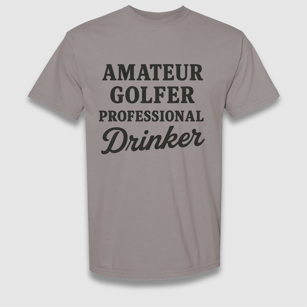 Professional Drinker T Shirt