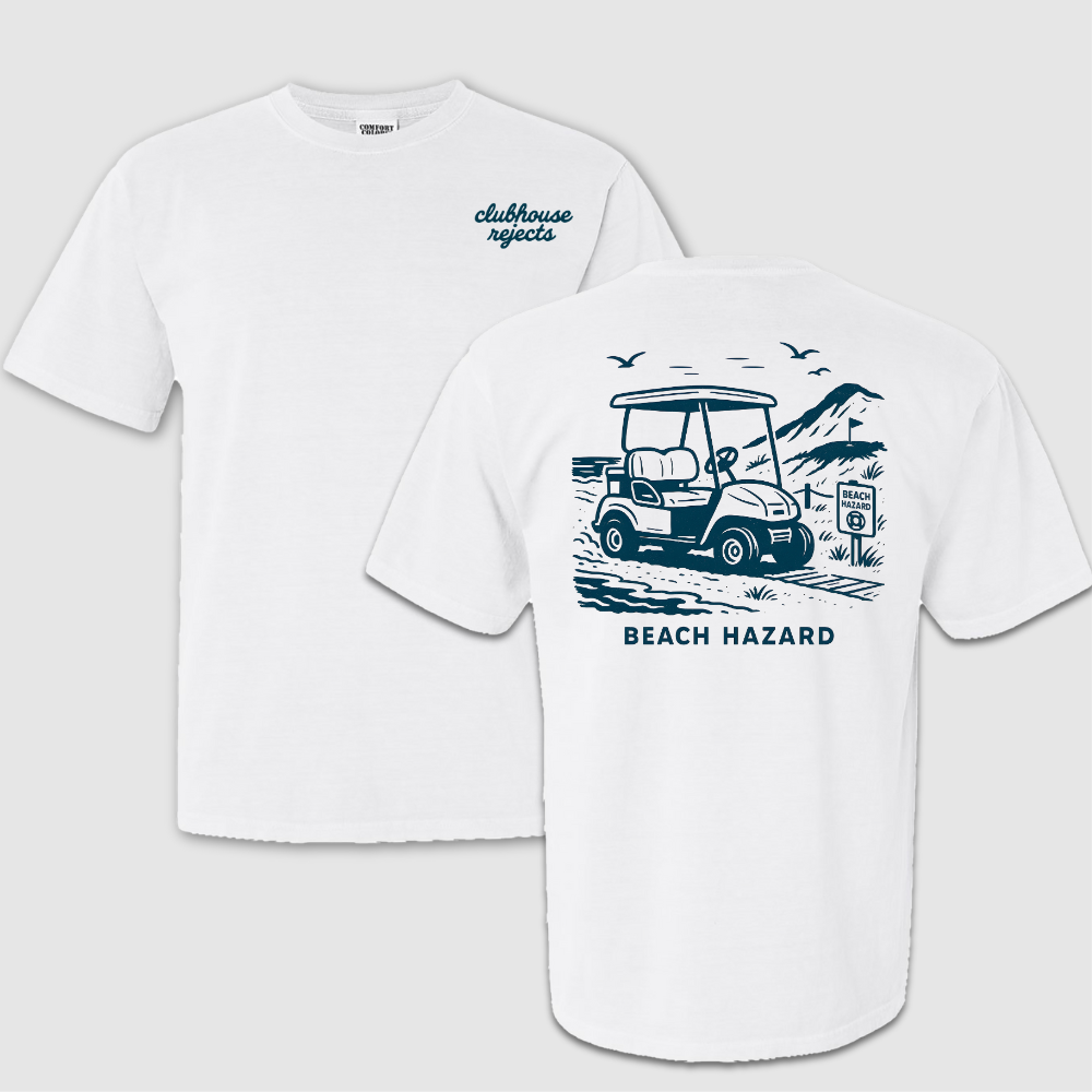 Beach Hazard T Shirt