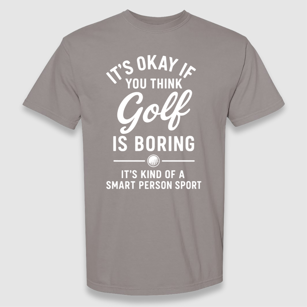 Smart Person Sport Tee