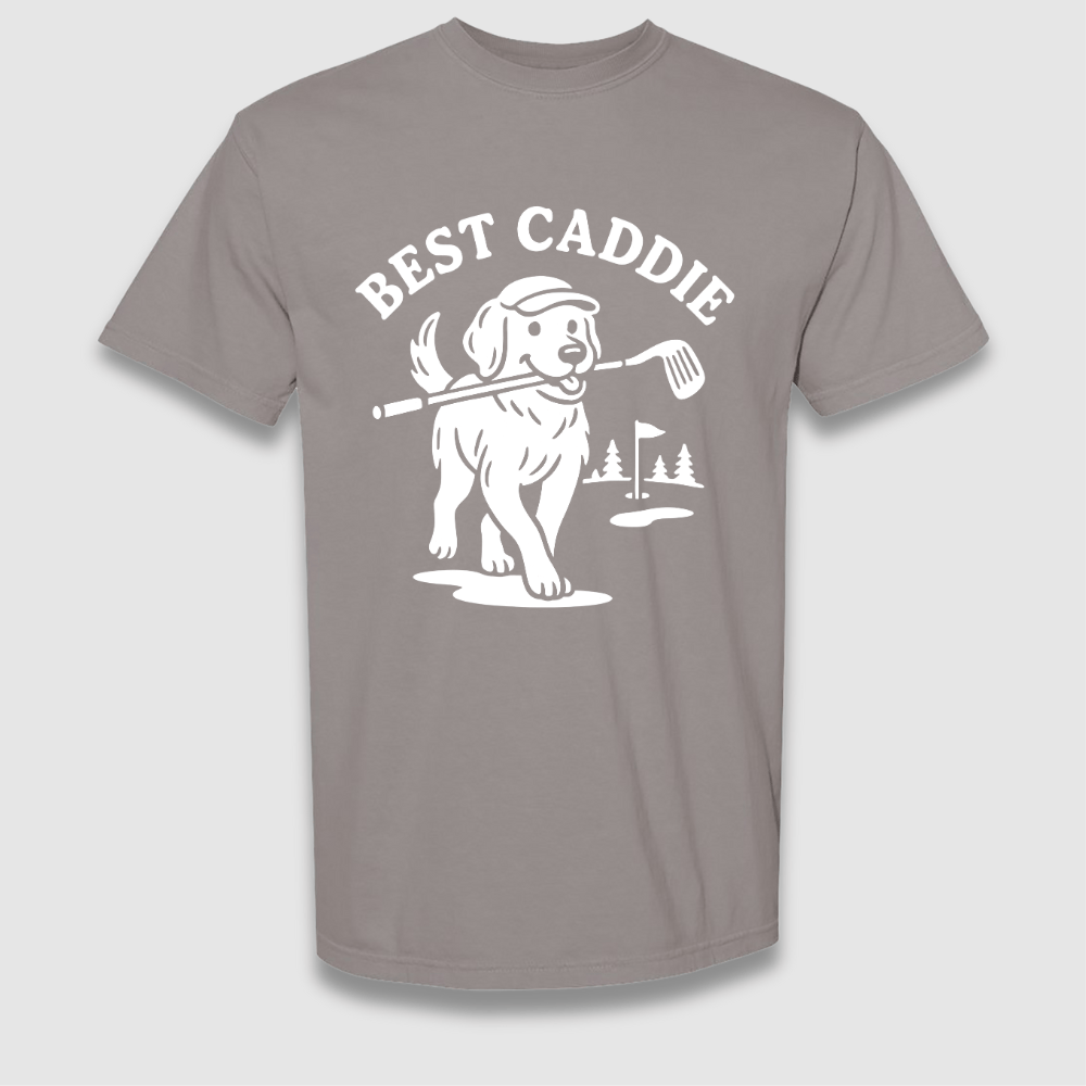 Best Caddie T Shirt